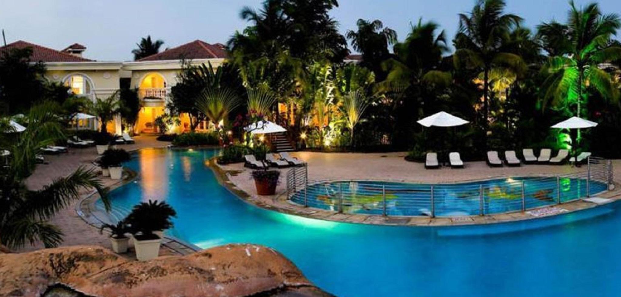 The Zuri White Sands Goa Resort And Casino Varca Kültér fotó
