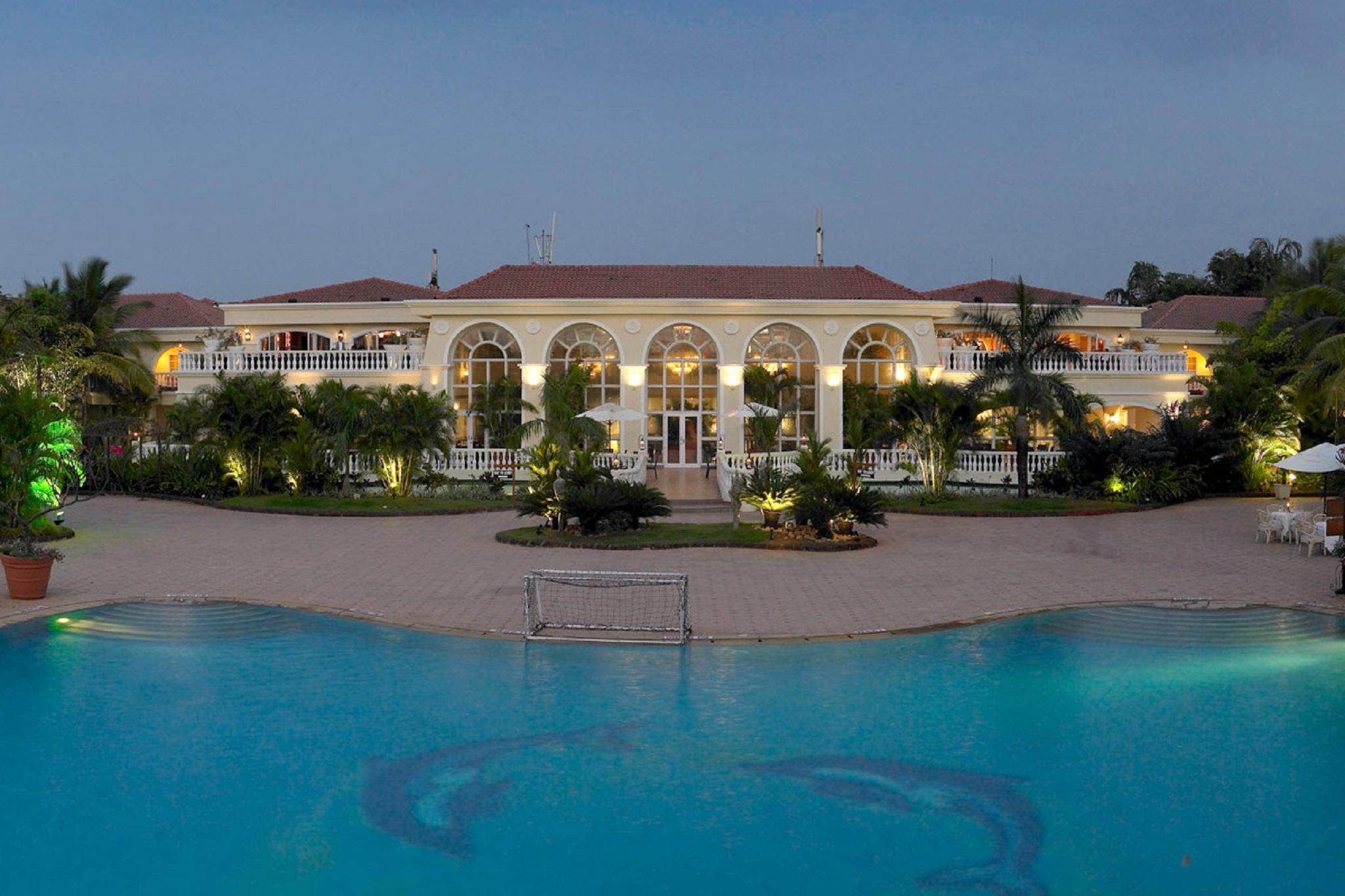 The Zuri White Sands Goa Resort And Casino Varca Kültér fotó