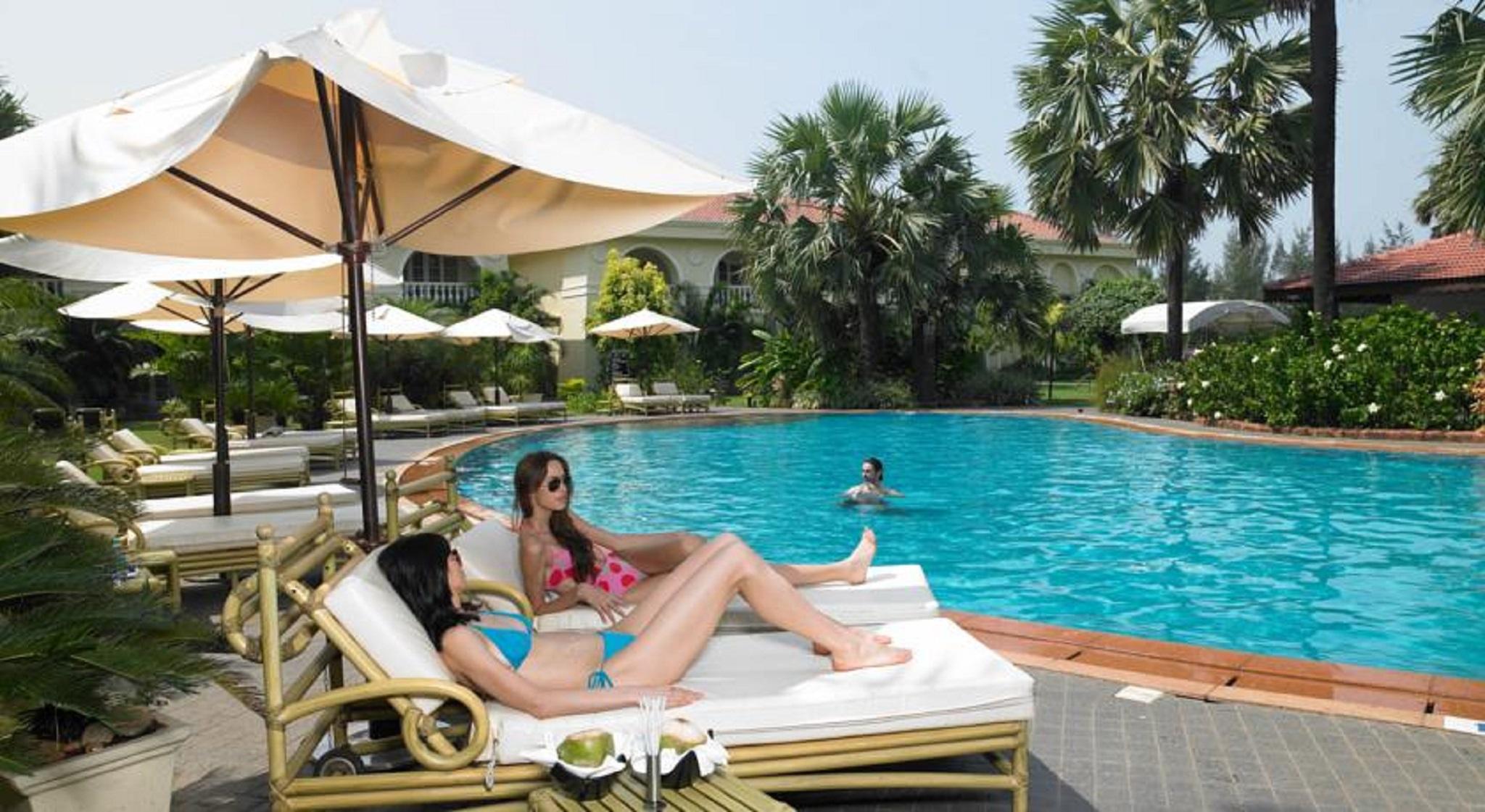 The Zuri White Sands Goa Resort And Casino Varca Kültér fotó