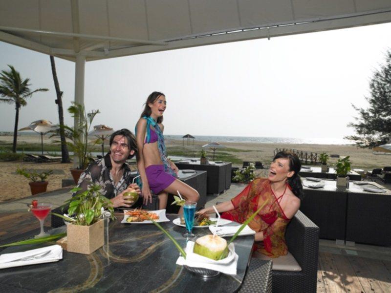 The Zuri White Sands Goa Resort And Casino Varca Kültér fotó